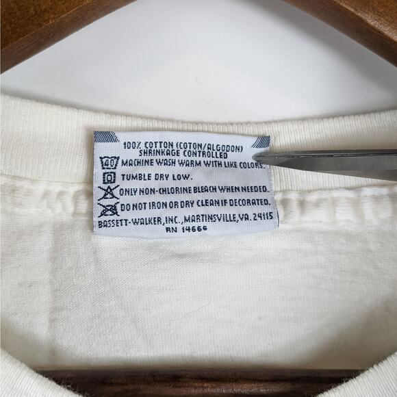 Vtg Y2K 90s 1997 Lee Mens L Drag Racing T-Shirt Goodguys 38th March Meet Fomoso - Picture 6 of 6